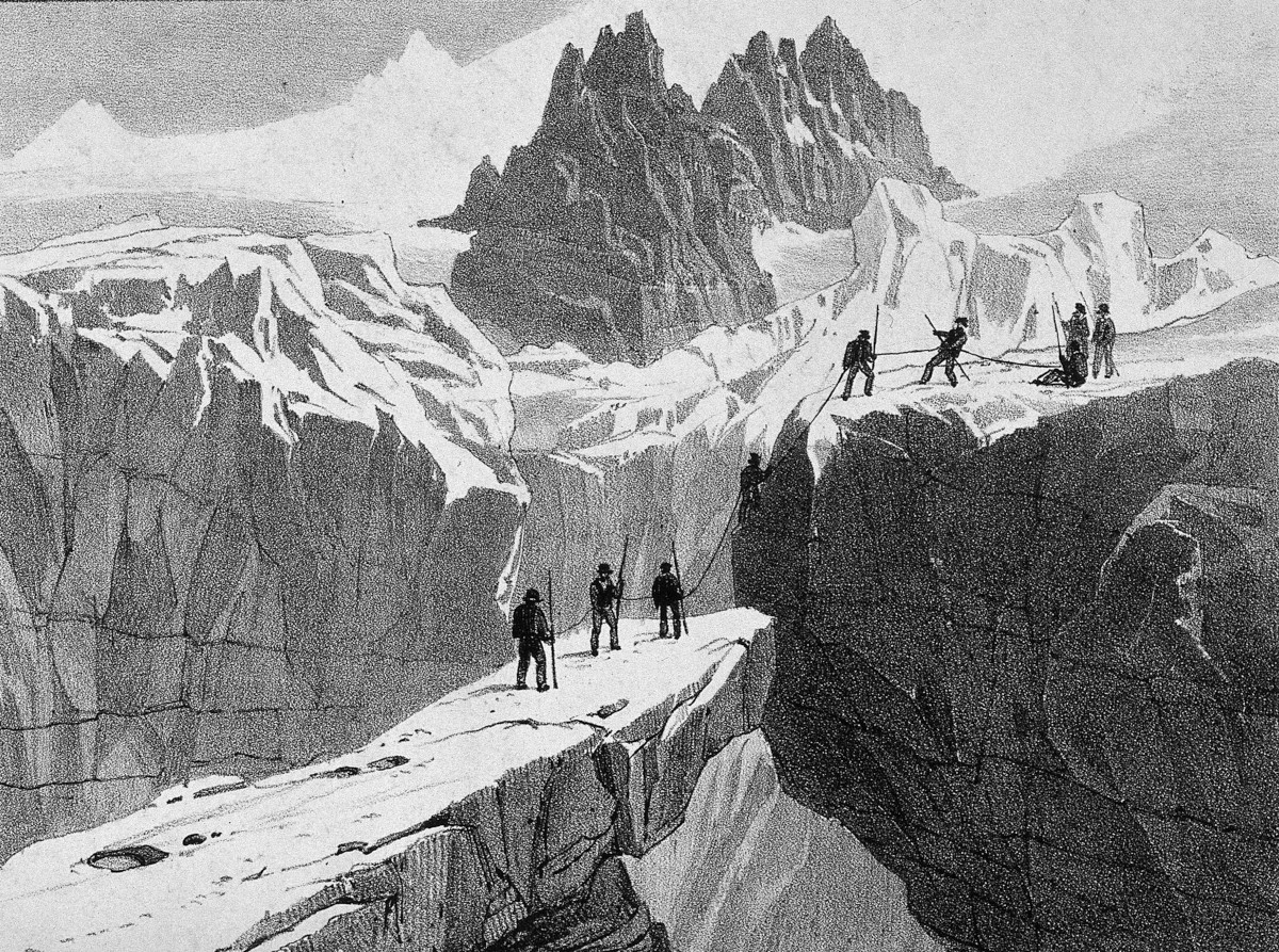 Mont Blanc massif