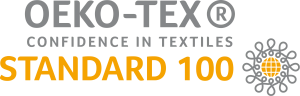 OEKO-TEX certified